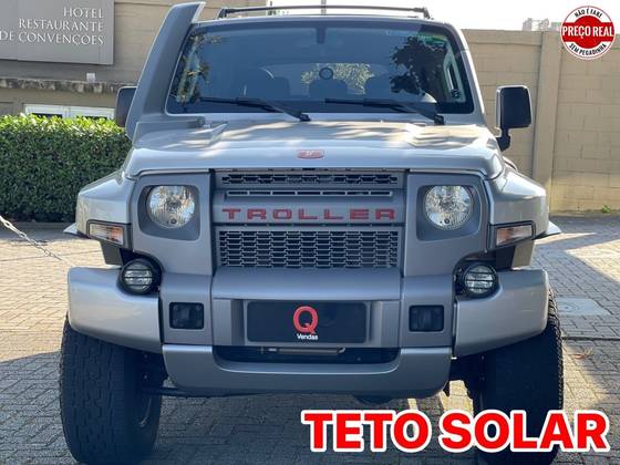 TROLLER T4 3.2 XLT 4X4 20V TURBO INTERCOOLER DIESEL 2P MANUAL TROLLER T4 3.2 XLT 4X4 20V TURBO INTERCOOLER DIESEL 2P MANUAL